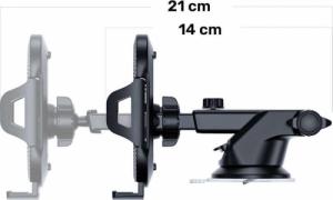 Alogy Uchwyt zaciskowy do samochodu 3in1 Mobile Phone holder 7