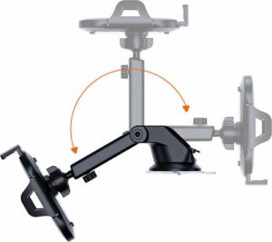 Alogy Uchwyt zaciskowy do samochodu 3in1 Mobile Phone holder 8