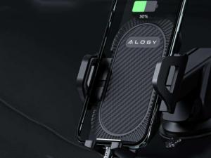 Alogy Uchwyt zaciskowy do samochodu 3in1 Mobile Phone holder 9