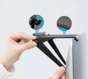 Alogy Alogy Little One Pro Uchwyt samochodowy grawitacyjny do kratki do auta uniwersalny 5