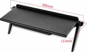 Alogy Alogy Little One Pro Uchwyt samochodowy grawitacyjny do kratki do auta uniwersalny 6