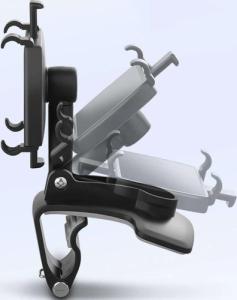 Alogy Alogy Little One Pro Uchwyt samochodowy grawitacyjny do kratki do auta uniwersalny 6