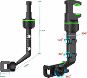 Alogy Alogy Little One Pro Uchwyt samochodowy grawitacyjny do kratki do auta uniwersalny 2