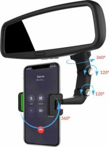 Alogy Alogy Little One Pro Uchwyt samochodowy grawitacyjny do kratki do auta uniwersalny 7