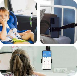 Alogy Alogy Little One Pro Uchwyt samochodowy grawitacyjny do kratki do auta uniwersalny 8