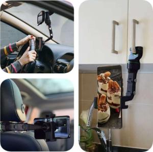 Alogy Alogy Little One Pro Uchwyt samochodowy grawitacyjny do kratki do auta uniwersalny 9