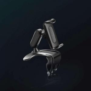 Alogy Alogy 3w1 Uchwyt samochodowy na szybę do kratki na deskę rozdzielczą Czarny uniwersalny 8