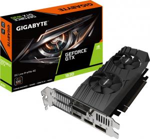 Karta graficzna Gigabyte GeForce GTX 1630 OC Low Profile 4GB GDDR6 (GV-N1630OC-4GL) 1