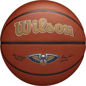 Wilson Wilson Team Alliance New Orleans Pelicans Ball WTB3100XBBNO Brązowe 7 1