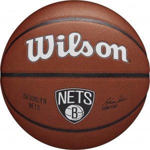 Wilson Wilson Team Alliance Brooklyn Nets Ball WTB3100XBBRO Brązowe 7 1