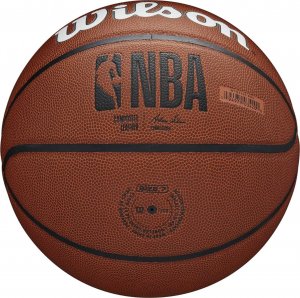 Wilson Wilson Team Alliance Brooklyn Nets Ball WTB3100XBBRO Brązowe 7 2