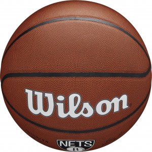 Wilson Wilson Team Alliance Brooklyn Nets Ball WTB3100XBBRO Brązowe 7 3
