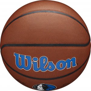 Wilson Wilson Team Alliance Dallas Mavericks Ball WTB3100XBDAL Brązowe 7 2