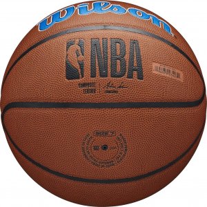 Wilson Wilson Team Alliance Dallas Mavericks Ball WTB3100XBDAL Brązowe 7 3