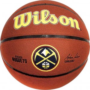 Wilson Wilson Team Alliance Denver Nuggets Ball WTB3100XBDEN Brązowe 7 1
