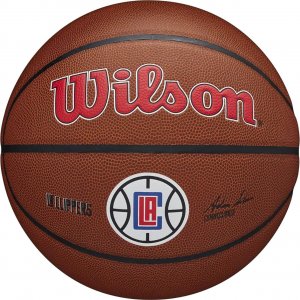 Wilson Wilson Team Alliance Los Angeles Clippers Ball WTB3100XBLAC Brązowe 7 1
