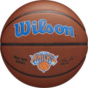 Wilson Piłka do koszykówki Team Alliance New York Knicks Brązowa r. 7 (WTB3100XBNYK) 1