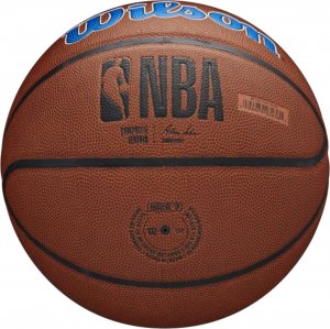 Wilson Piłka do koszykówki Team Alliance New York Knicks Brązowa r. 7 (WTB3100XBNYK) 3