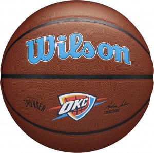 Wilson Wilson Team Alliance Oklahoma City Thunder Ball WTB3100XBOKC Brązowe 7 1