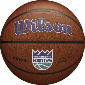 Wilson Wilson Team Alliance Sacramento Kings Ball WTB3100XBSAC Brązowe 7 1