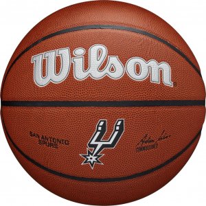 Wilson Wilson Team Alliance San Antonio Spurs Ball WTB3100XBSAN Brązowe 7 1