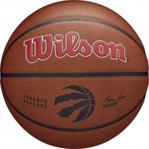 Wilson Wilson Team Alliance Toronto Raptors Ball WTB3100XBTOR Brązowe 7 1