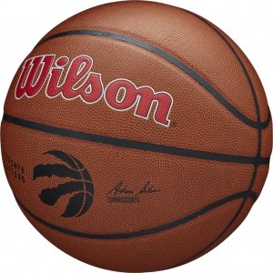 Wilson Wilson Team Alliance Toronto Raptors Ball WTB3100XBTOR Brązowe 7 2