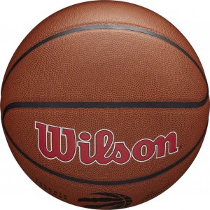 Wilson Wilson Team Alliance Toronto Raptors Ball WTB3100XBTOR Brązowe 7 4