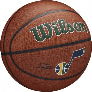 Wilson Wilson Team Alliance Utah Jazz Ball WTB3100XBUTA Brązowe 7 3