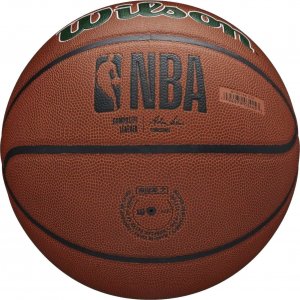 Wilson Wilson Team Alliance Utah Jazz Ball WTB3100XBUTA Brązowe 7 4