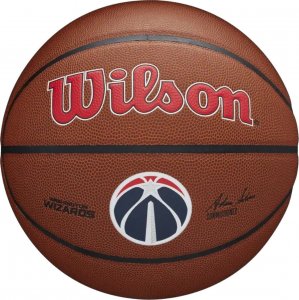 Wilson Wilson Team Alliance Washington Wizards Ball WTB3100XBWAS Brązowe 7 1