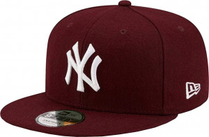 New Era New York Yankees MLB 9FIFTY Cap 60245406 Bordowe S/M 1