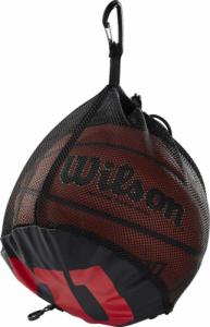 Wilson Worek Single Basketball Bag WTB201910 Czarne One size 1