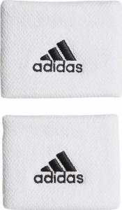Adidas adidas Tennis Wristband Small HD9125 białe OSFM 1