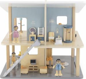 Viga Toys Drewniane Lalki Rodzina Lalek 11
