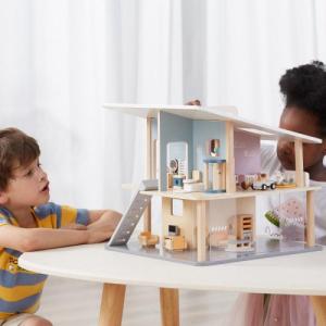 Viga Toys Drewniane Lalki Rodzina Lalek 3