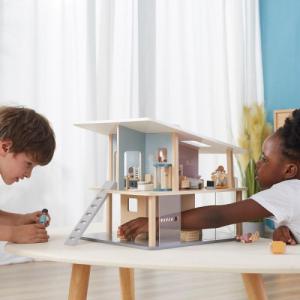 Viga Toys Drewniane Lalki Rodzina Lalek 5