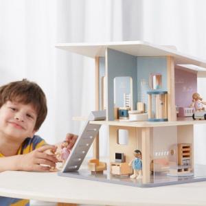 Viga Toys Drewniane Lalki Rodzina Lalek 6