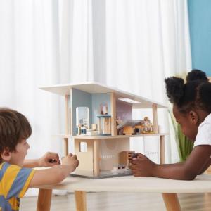 Viga Toys Drewniane Lalki Rodzina Lalek 7