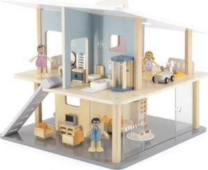 Viga Toys Drewniane Lalki Rodzina Lalek 8