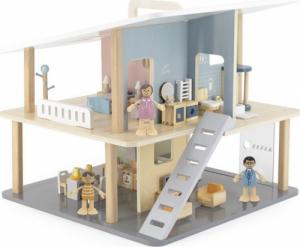 Viga Toys Drewniane Lalki Rodzina Lalek 9