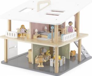 Viga Toys Drewniane Lalki Rodzina Lalek 10