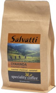 Salvatti KAWA SPECIALITY SALVATTI MIELONA 250 G CYAHINDA 1