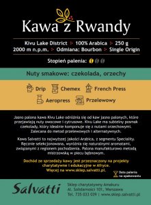 Kawa ziarnista Salvatti Kawa Speciality Salvatti 250 g 2