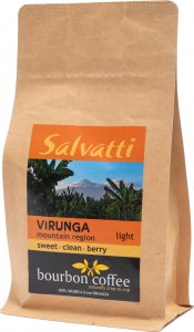 Kawa ziarnista Salvatti Virunga 250 g 1