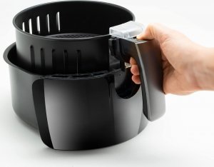 Frytkownica beztłuszczowa Black&Decker FRYTKOWNICA BEZTŁUSZCZOWA BLACK&DECKER BXAF2500E AIR FRYER 4