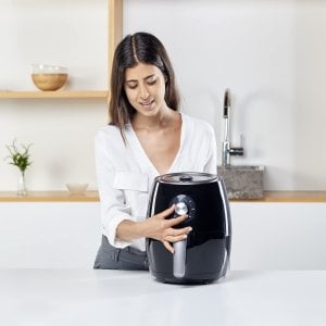 Frytkownica beztłuszczowa Black&Decker FRYTKOWNICA BEZTŁUSZCZOWA BLACK&DECKER BXAF2500E AIR FRYER 6