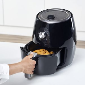Frytkownica beztłuszczowa Black&Decker FRYTKOWNICA BEZTŁUSZCZOWA BLACK&DECKER BXAF2500E AIR FRYER 8