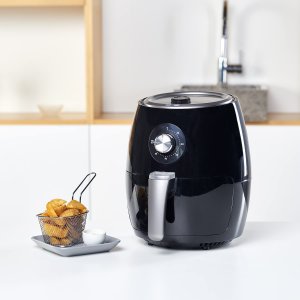 Frytkownica beztłuszczowa Black&Decker FRYTKOWNICA BEZTŁUSZCZOWA BLACK&DECKER BXAF2500E AIR FRYER 9