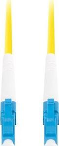 Lanberg PATCHCORD ŚWIATŁOWODOWY SM LC/UPC-LC/UPC SIMPLEX 3.0MM LSZH G657A1 1M ŻÓŁTY LANBERG 4